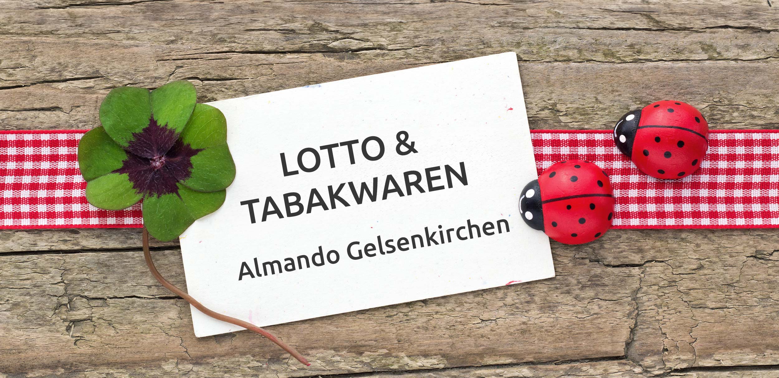 Lotto & Tabakshop Almando  | Header 1